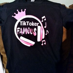 Tiktok famous tshirts and hoodies